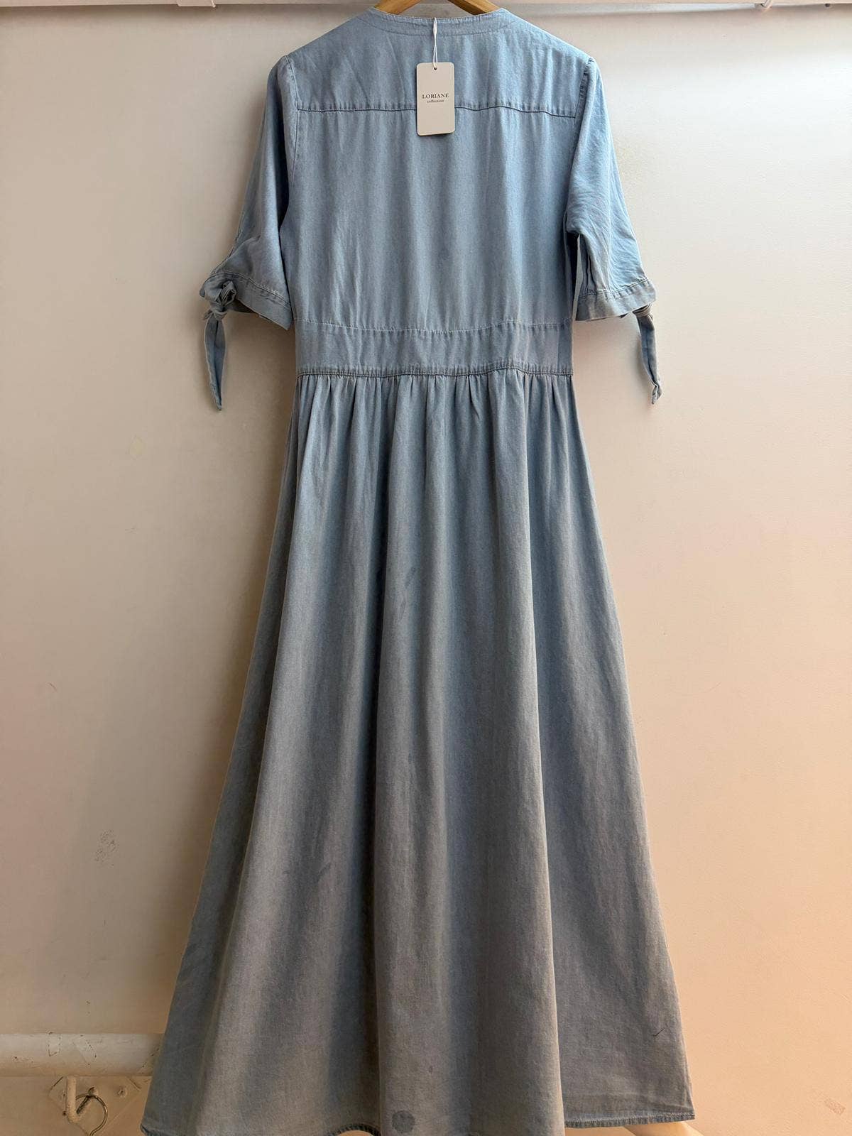 Vestido de ganga