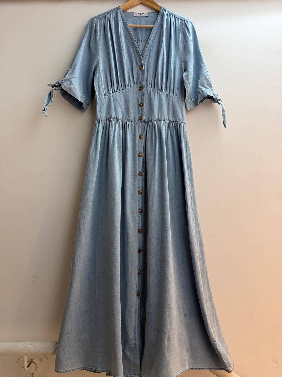 Vestido de ganga